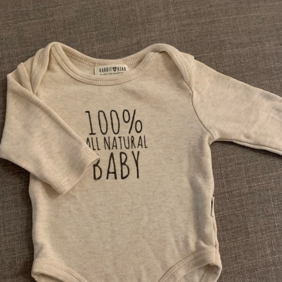 rabbit and bear baby clothes